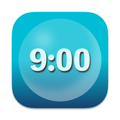 Floating Clock-Timer & Stopwatch App Icon - 悬浮时钟、计时器和秒表应用图标